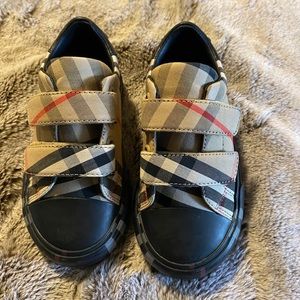 Toddler Burberry sneakers